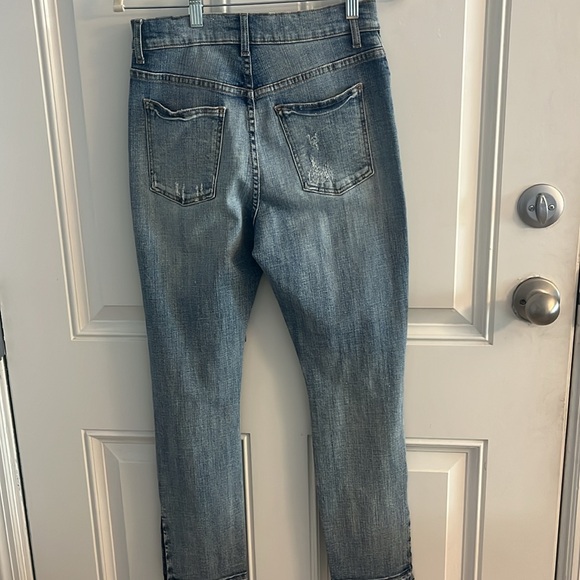 Revolve Pistola Sz 27 NWOT Denim Jean with Distressing - Picture 9 of 9
